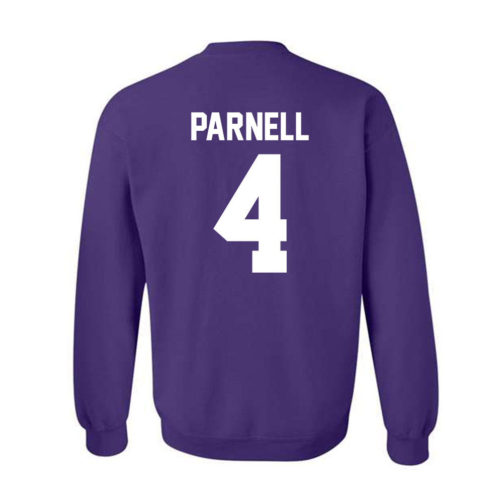 Furman - NCAA Women's Basketball : Kyraha Parnell - Classic Shersey Crewneck Sweatshirt-1