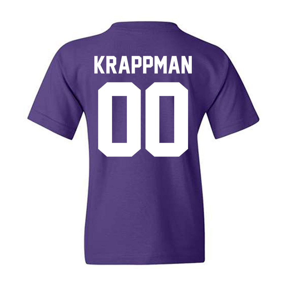 Furman - NCAA Football : Charlie Krappman - Classic Shersey Youth T-Shirt-1