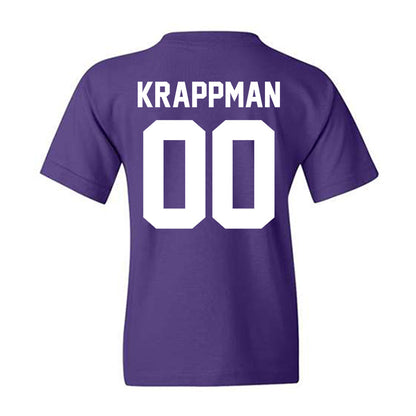 Furman - NCAA Football : Charlie Krappman - Classic Shersey Youth T-Shirt-1