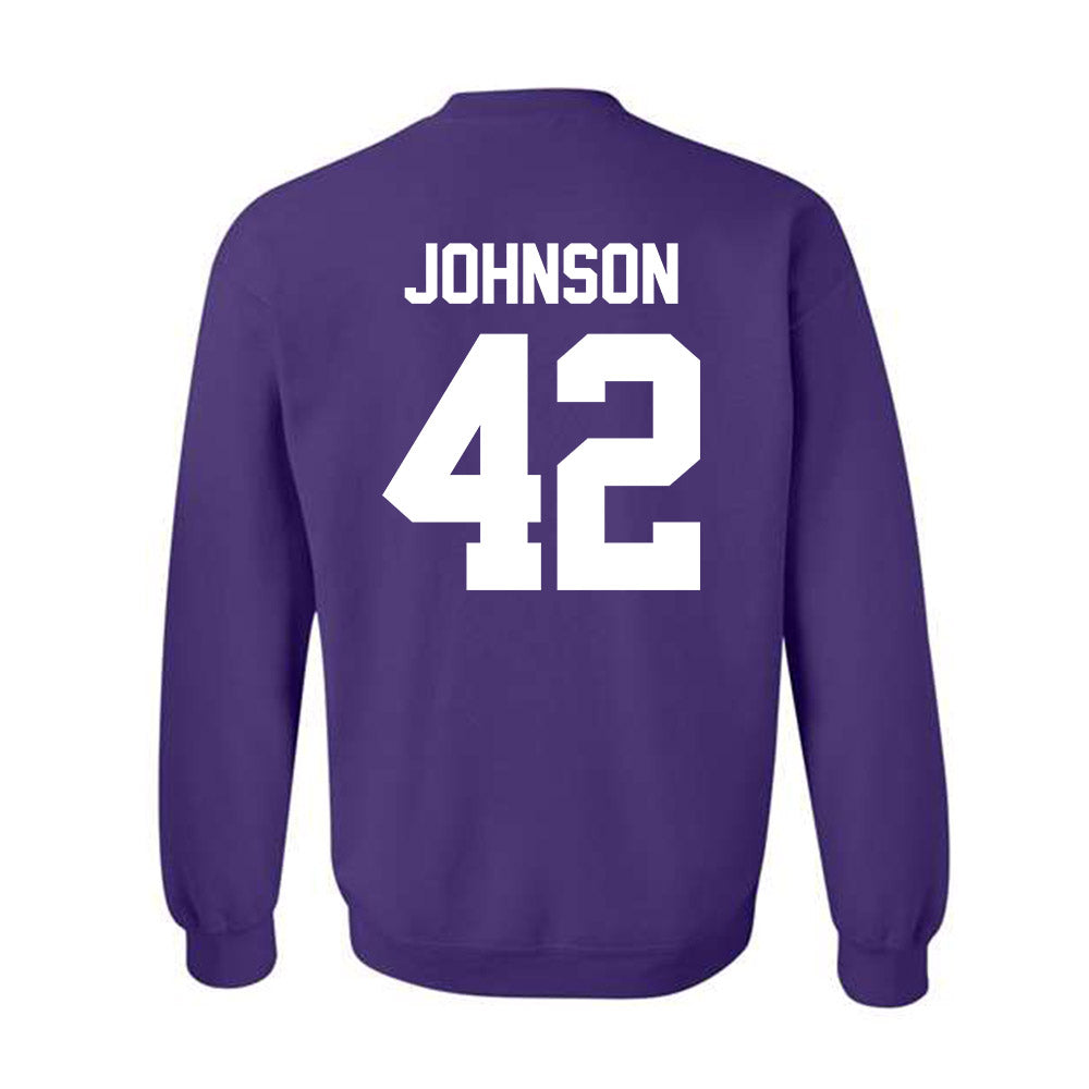 Furman - NCAA Women's Basketball : Kate Johnson - Crewneck Sweatshirt