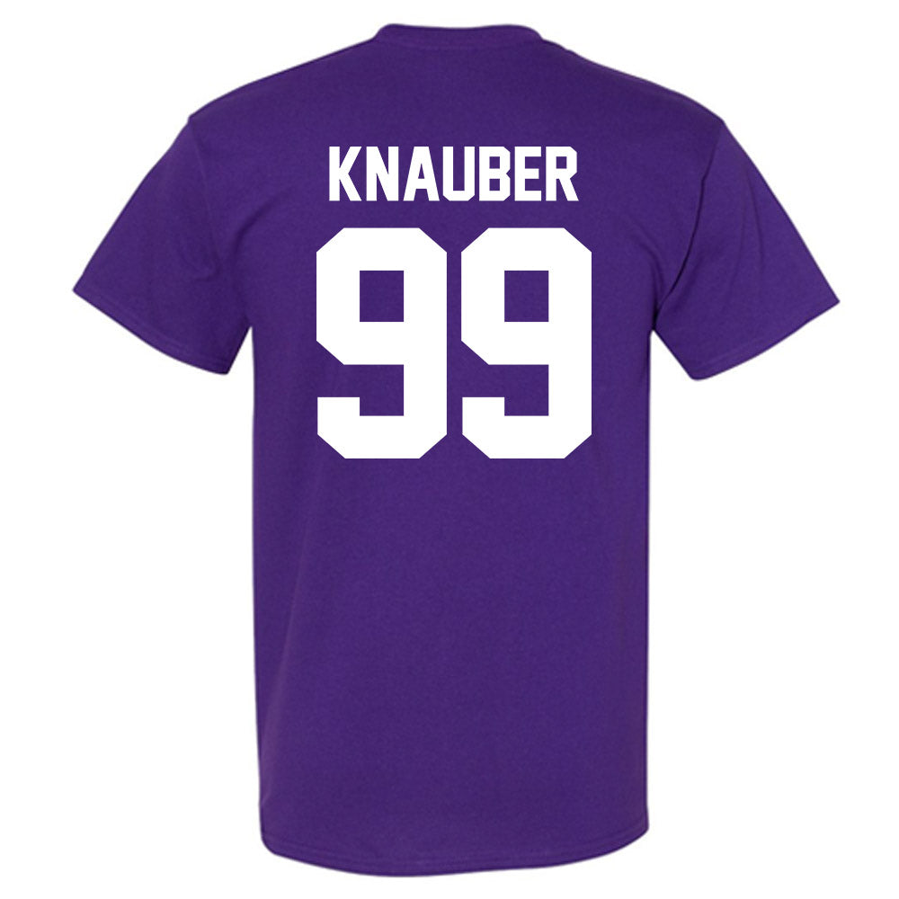 Furman - NCAA Football : Bruce Knauber - Classic Shersey T-Shirt-1