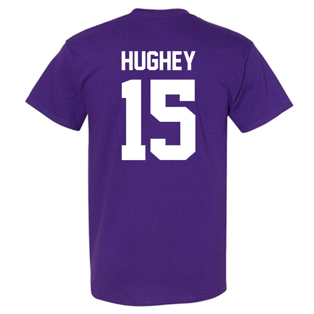 Furman - NCAA Men's Basketball : Tyrese Hughey - T-Shirt