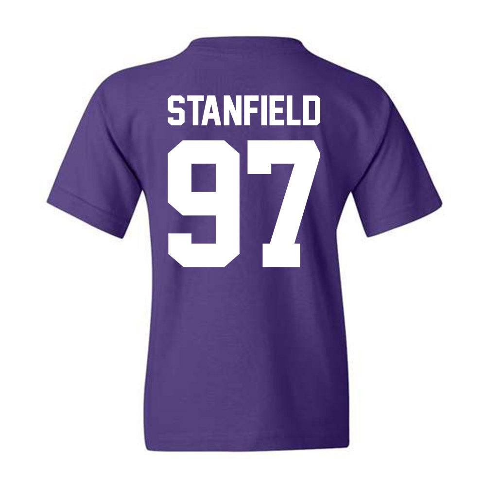 Furman - NCAA Football : Bryce Stanfield - Youth T-Shirt