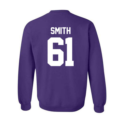 Furman - NCAA Football : Brady Smith - Classic Shersey Crewneck Sweatshirt-1