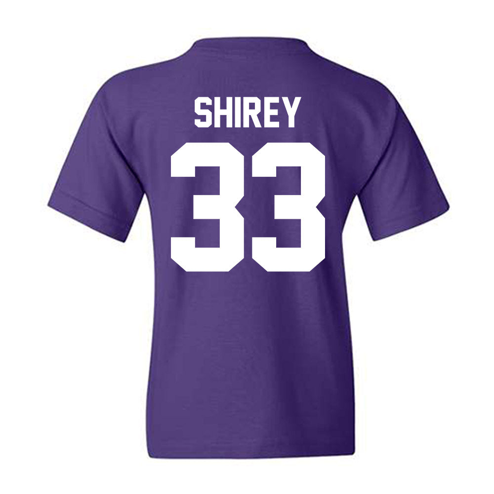 Furman - NCAA Softball : Meghan Shirey - Classic Shersey Youth T-Shirt-1