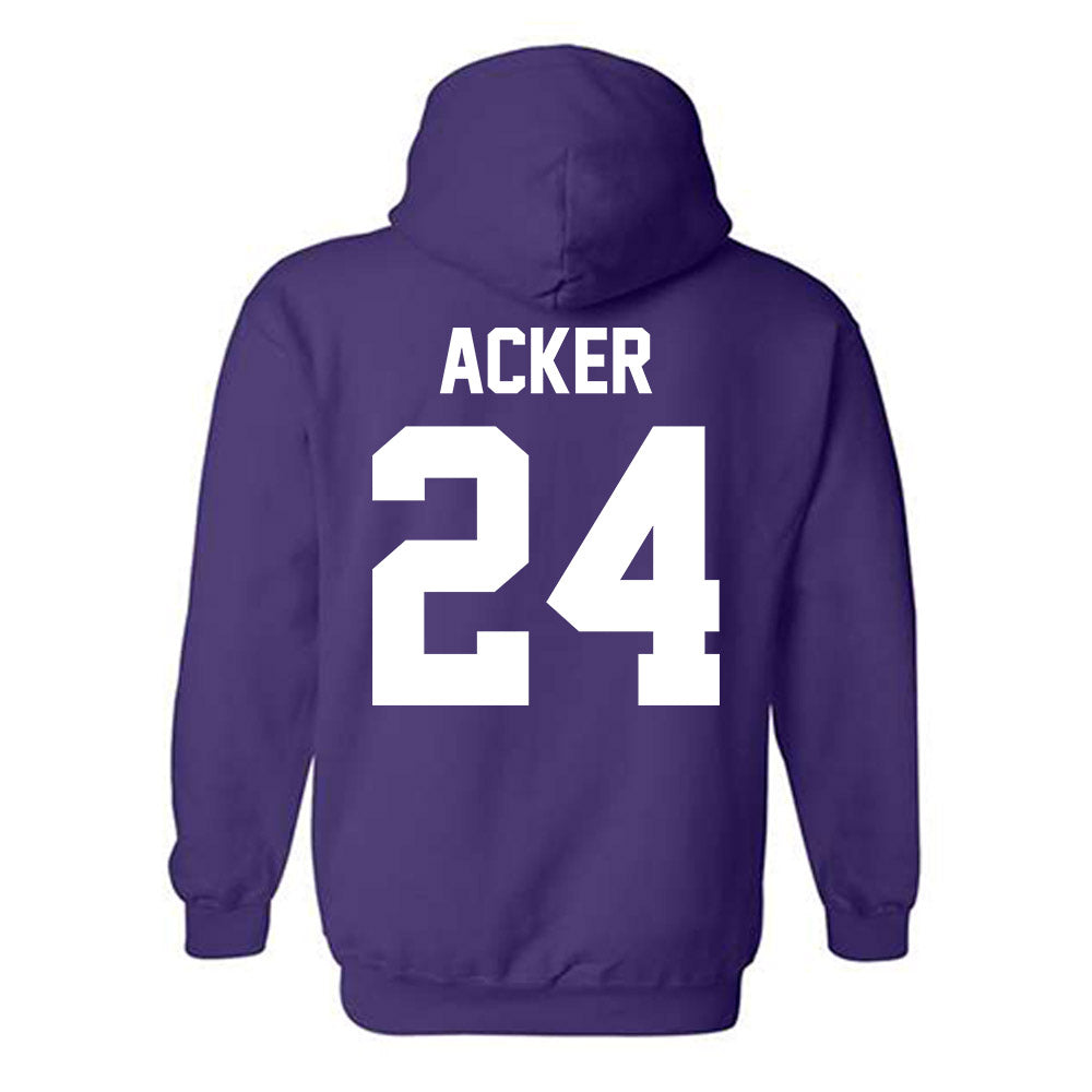 Furman - NCAA Women's Basketball : Jaelyn Acker - Hooded Sweatshirt