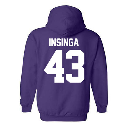Furman - NCAA Women's Lacrosse : Shae Insinga - Classic Shersey Hooded Sweatshirt-1