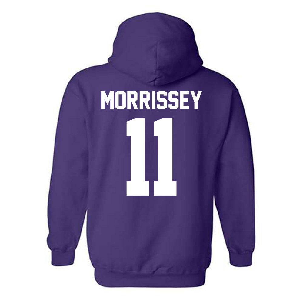 Furman - NCAA Women's Volleyball : Quinn Morrissey - Classic Shersey Hooded Sweatshirt-1