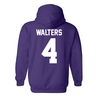 Furman - NCAA Women's Basketball : Tate Walters - Classic Shersey Hooded Sweatshirt-1