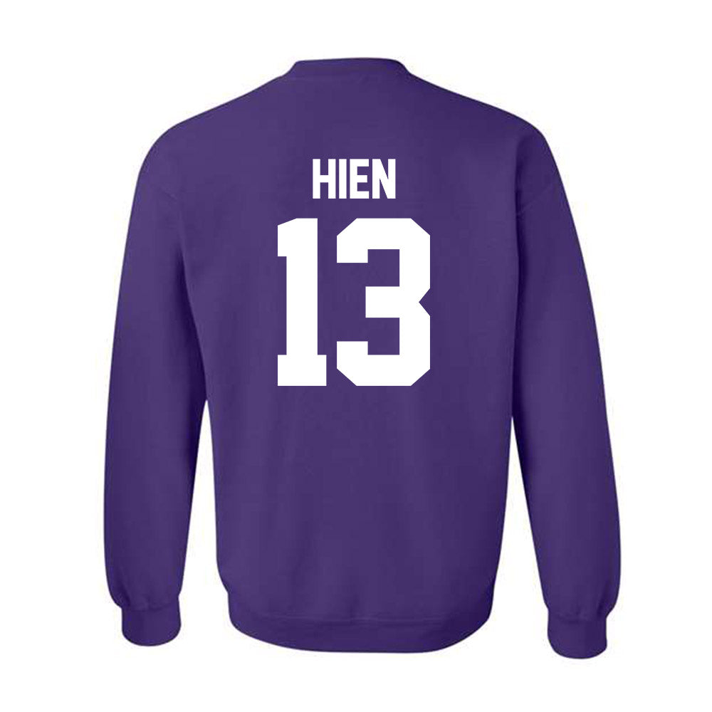 Furman - NCAA Men's Basketball : Garrett Hien - Classic Shersey Crewneck Sweatshirt-1