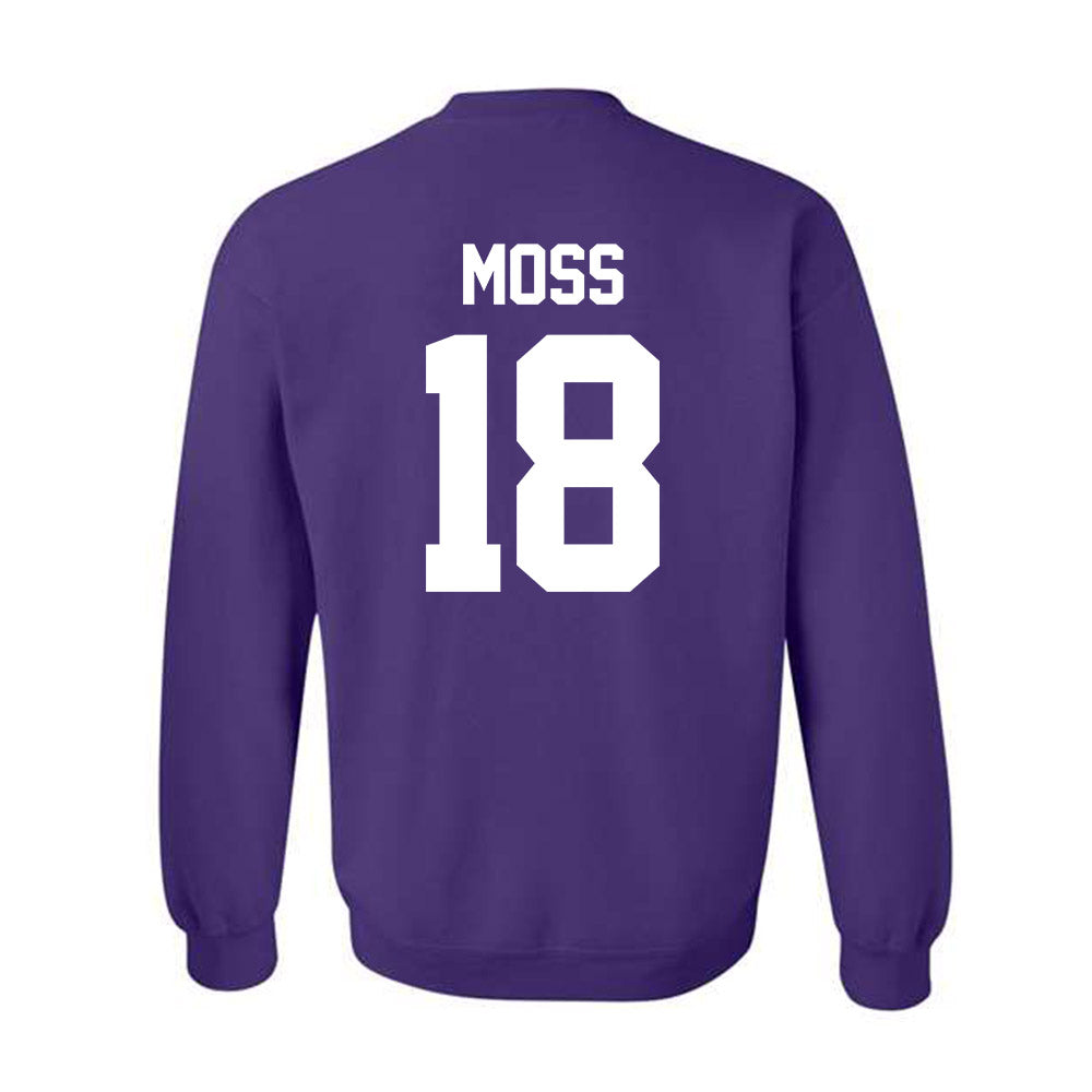 Furman - NCAA Football : Miles Moss - Crewneck Sweatshirt