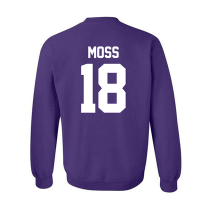 Furman - NCAA Football : Miles Moss - Crewneck Sweatshirt