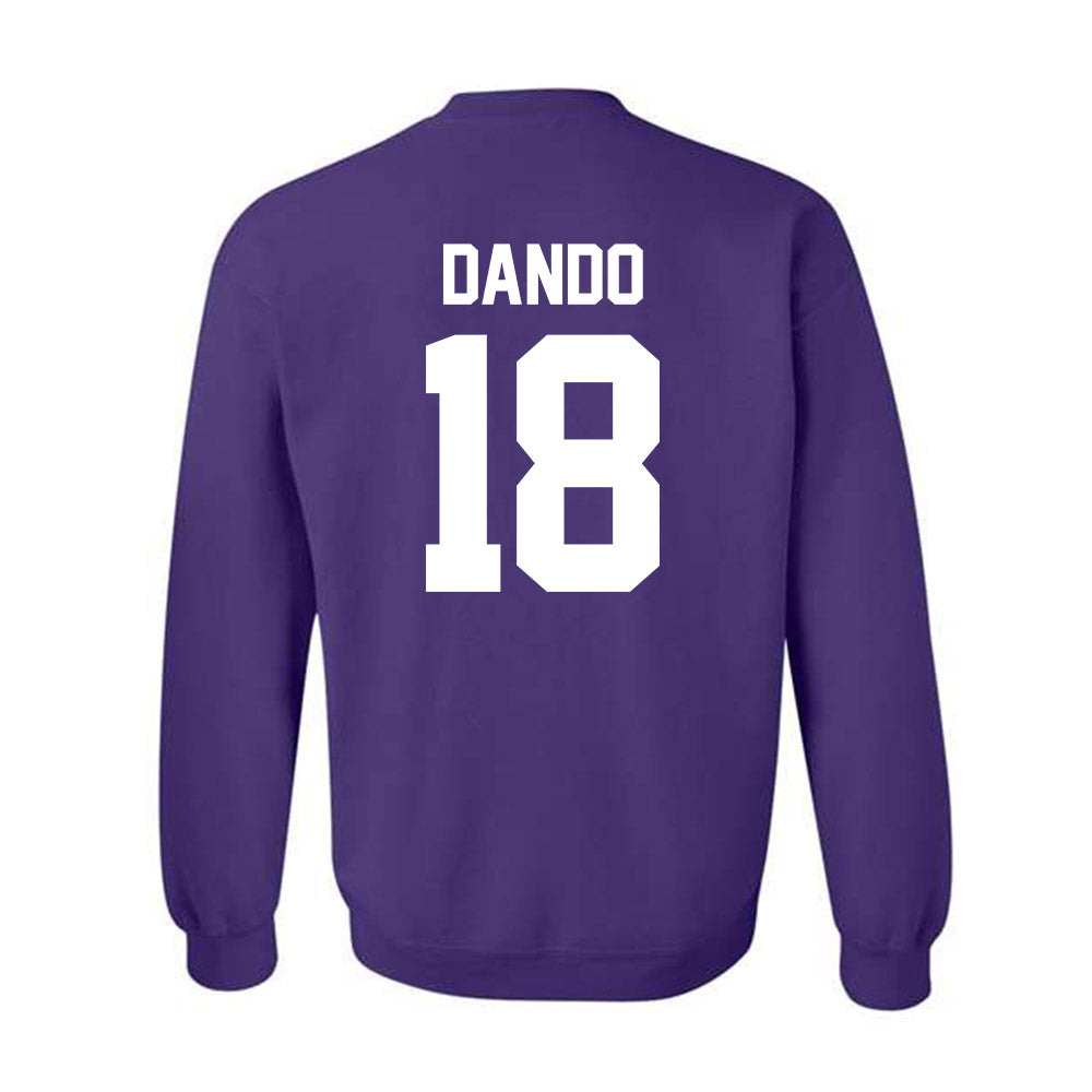 Furman - NCAA Women's Soccer : Callah Dando - Classic Shersey Crewneck Sweatshirt-1