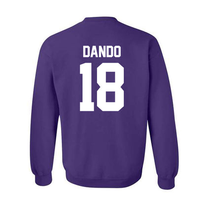 Furman - NCAA Women's Soccer : Callah Dando - Classic Shersey Crewneck Sweatshirt-1