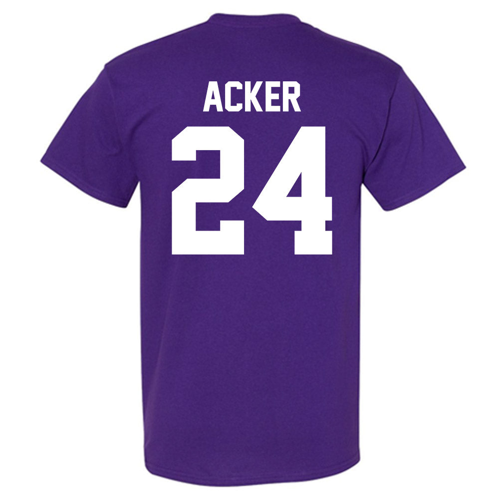 Furman - NCAA Women's Basketball : Jaelyn Acker - T-Shirt
