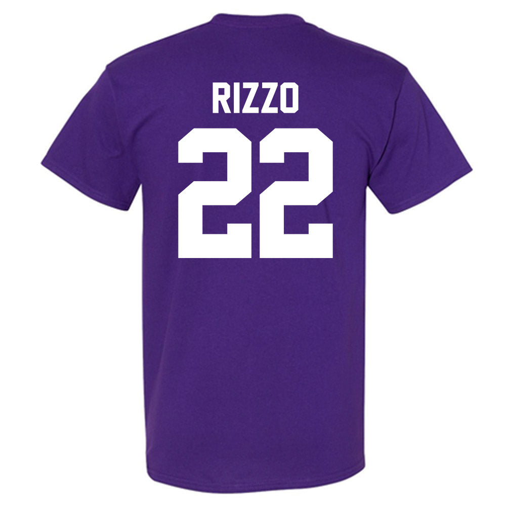 Furman - NCAA Men's Soccer : Gianluca Rizzo - Classic Shersey T-Shirt-1