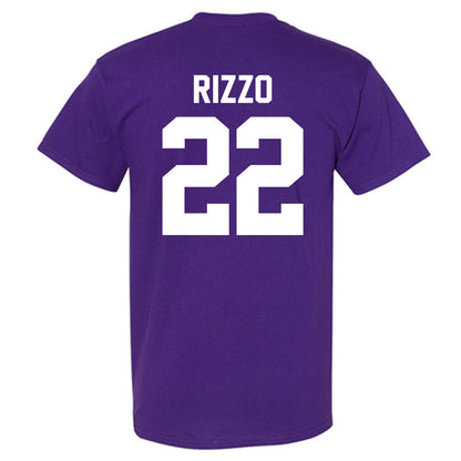 Furman - NCAA Men's Soccer : Gianluca Rizzo - Classic Shersey T-Shirt-1