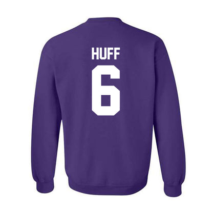 Furman - NCAA Football : Tyler Huff - Crewneck Sweatshirt