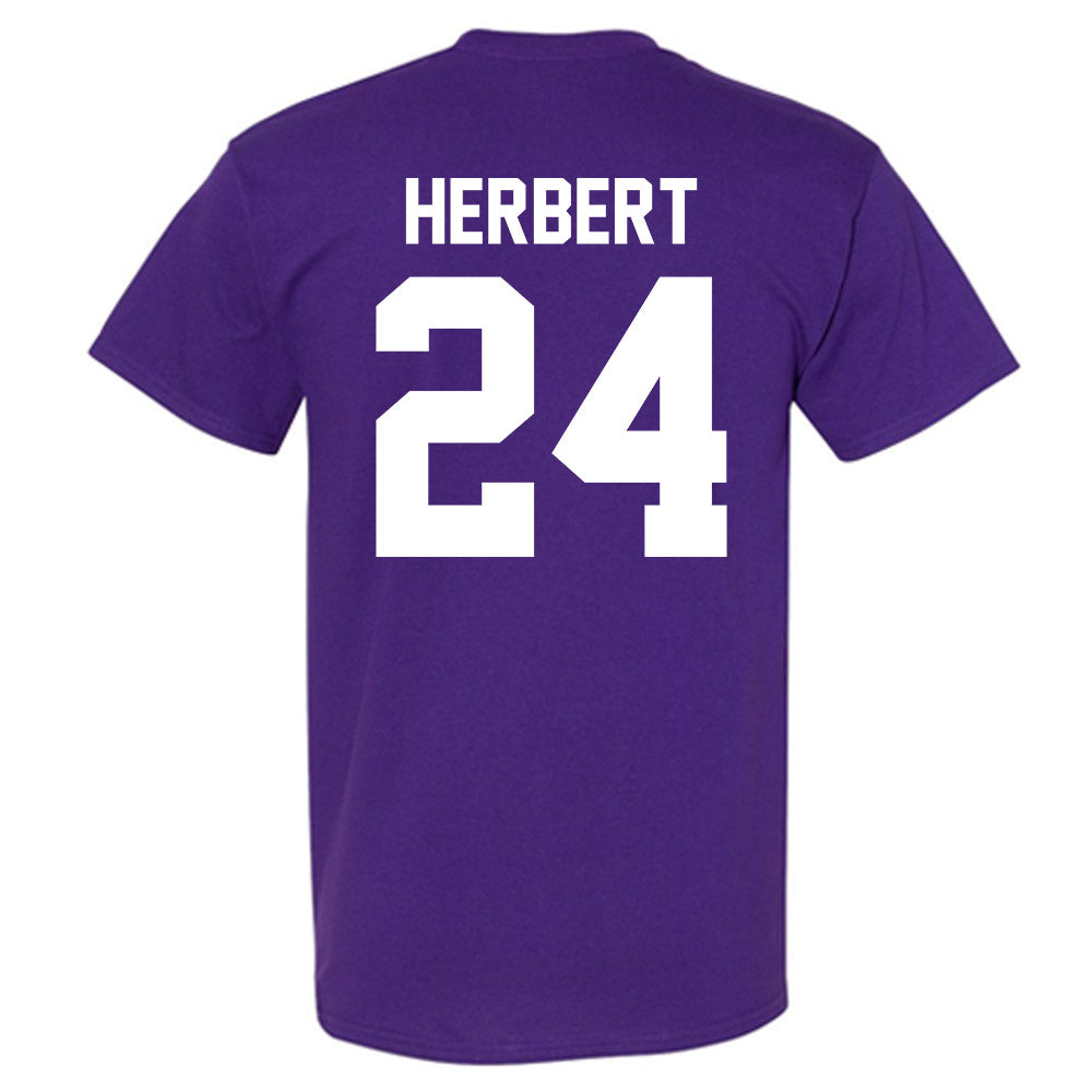 Furman - NCAA Football : Raleigh Herbert - Classic Shersey T-Shirt-1