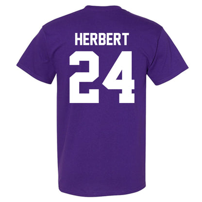 Furman - NCAA Football : Raleigh Herbert - Classic Shersey T-Shirt-1