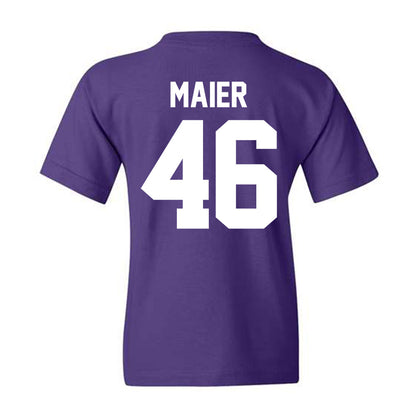 Furman - NCAA Football : Alex Maier - Youth T-Shirt