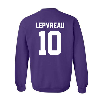 Furman - NCAA Football : Axel Lepvreau - Crewneck Sweatshirt