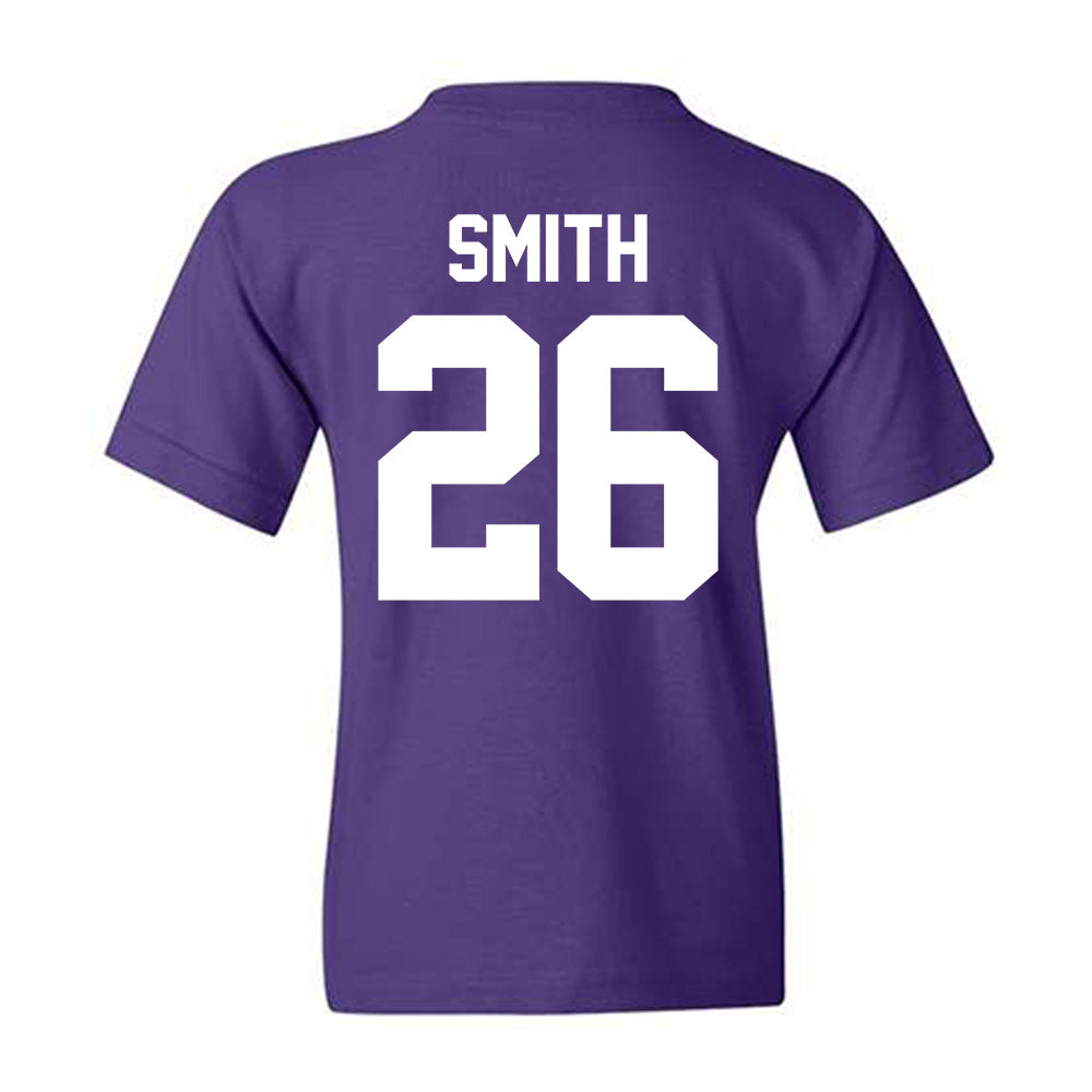 Furman - NCAA Women's Lacrosse : Audrey Smith - Classic Shersey Youth T-Shirt-1