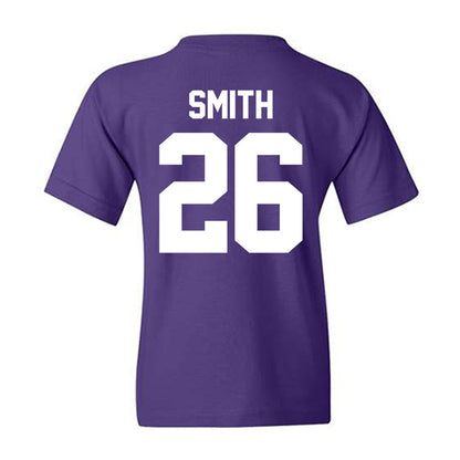 Furman - NCAA Women's Lacrosse : Audrey Smith - Classic Shersey Youth T-Shirt-1