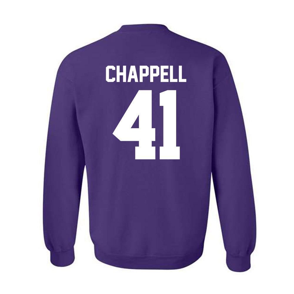 Furman - NCAA Football : Brock Chappell - Crewneck Sweatshirt