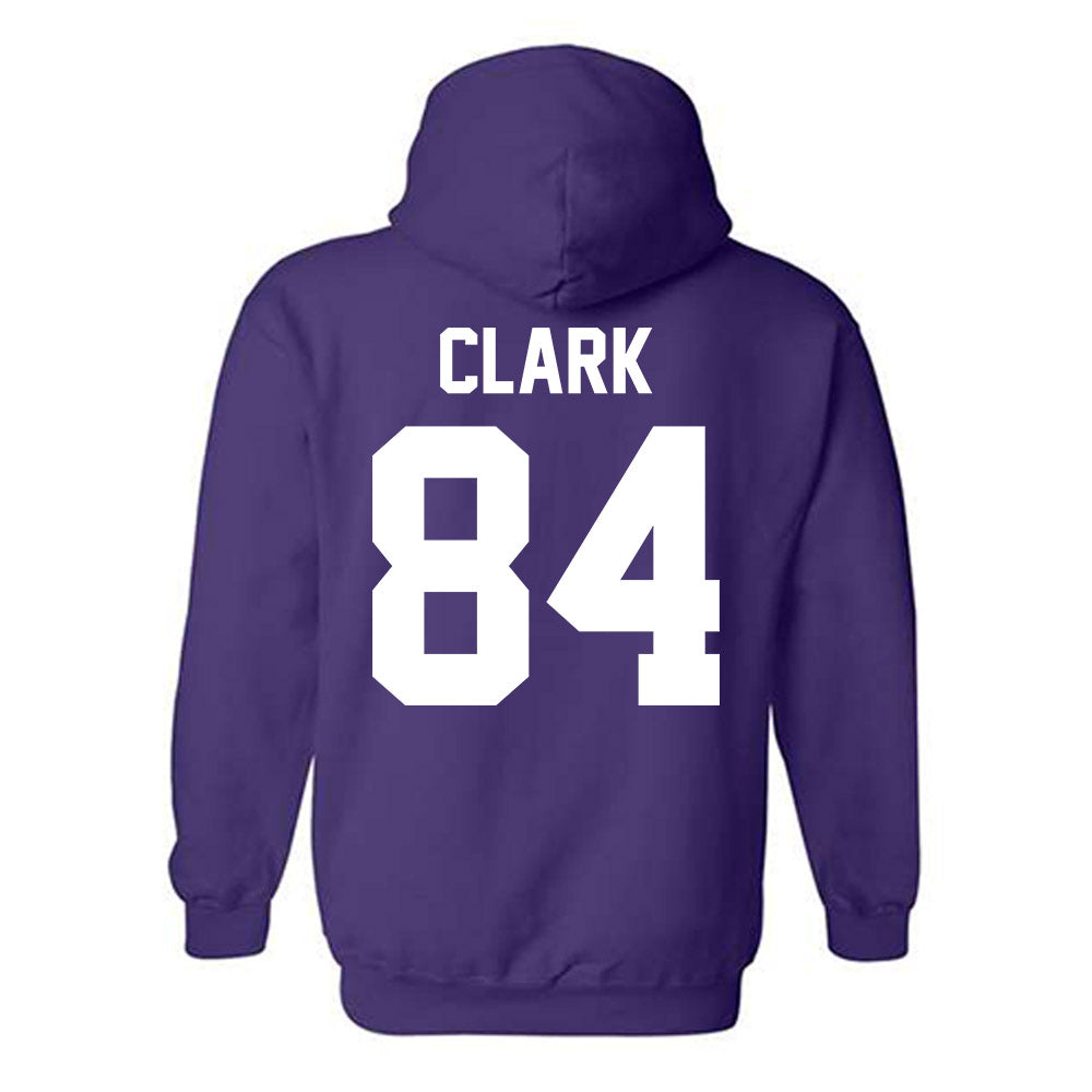 Furman - NCAA Football : Riley Clark - Classic Shersey Hooded Sweatshirt