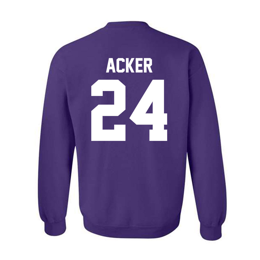 Furman - NCAA Women's Basketball : Jaelyn Acker - Crewneck Sweatshirt