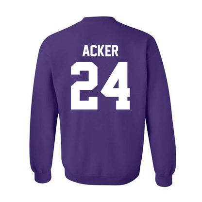 Furman - NCAA Women's Basketball : Jaelyn Acker - Crewneck Sweatshirt