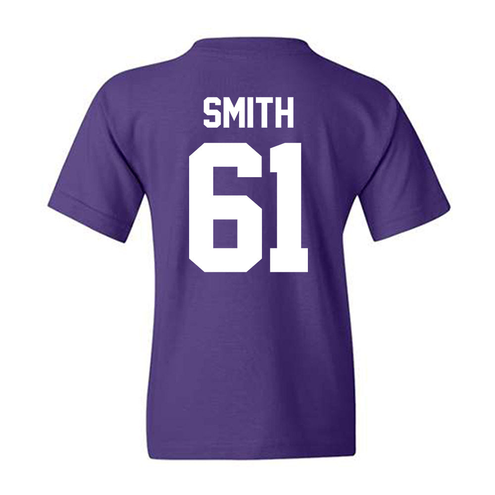 Furman - NCAA Football : Brady Smith - Classic Shersey Youth T-Shirt-1