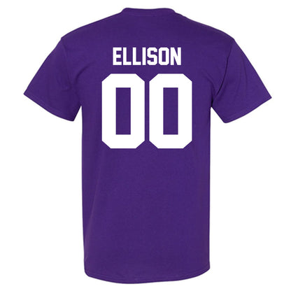 Furman - NCAA Football : Caleb Ellison - Classic Shersey T-Shirt-1