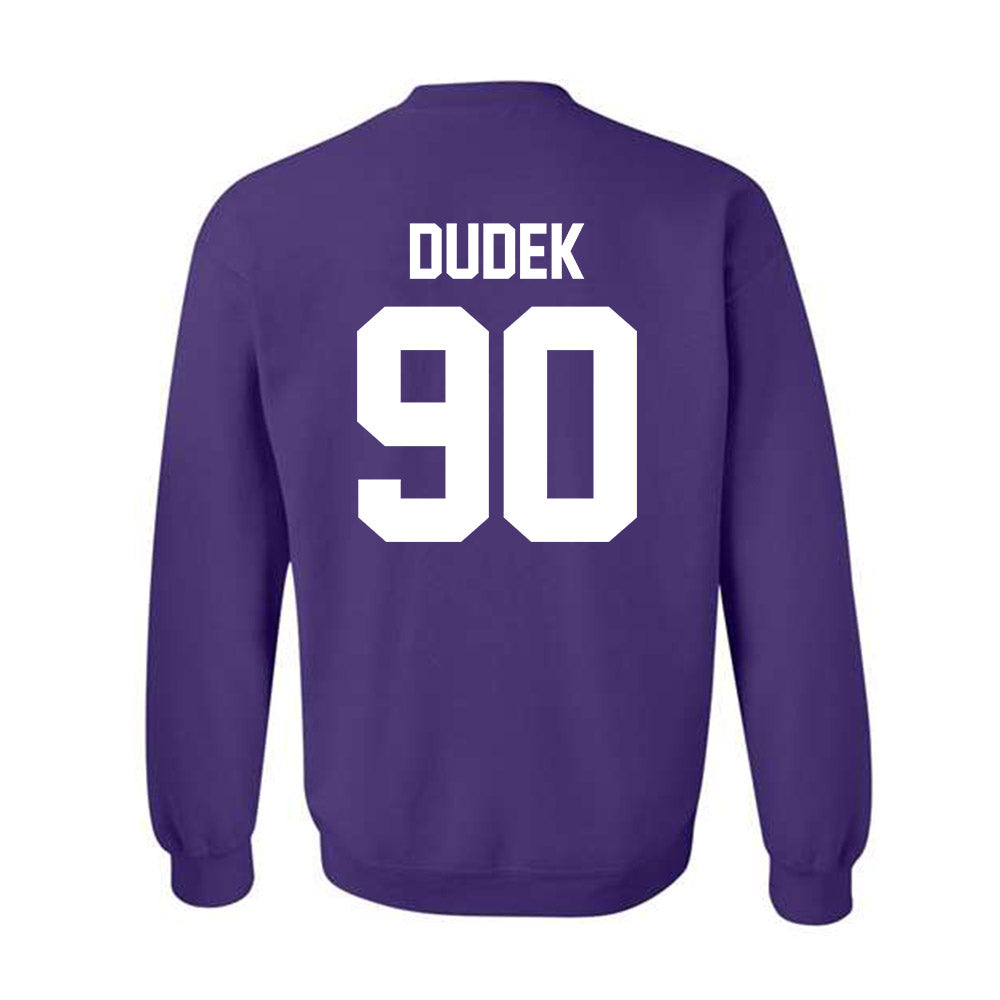 Furman - NCAA Football : Malakai Dudek - Crewneck Sweatshirt