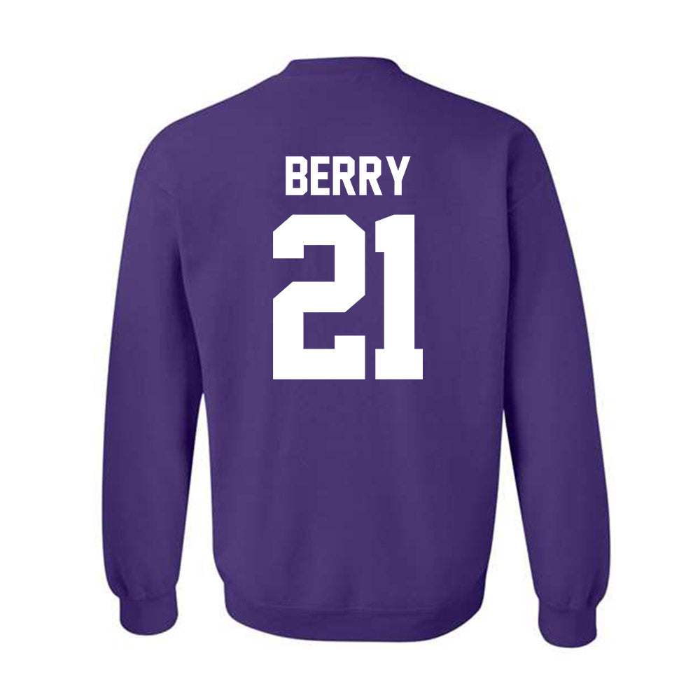 Furman - NCAA Women's Basketball : Tyriana Berry - Classic Shersey Crewneck Sweatshirt-1
