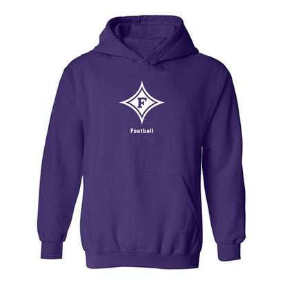 Furman - NCAA Football : Charles Ingram V - Classic Shersey Hooded Sweatshirt