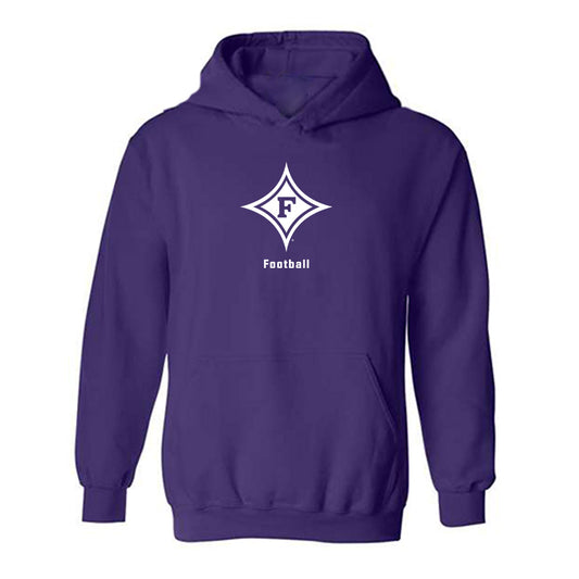 Furman - NCAA Football : Raleigh Herbert - Classic Shersey Hooded Sweatshirt-0