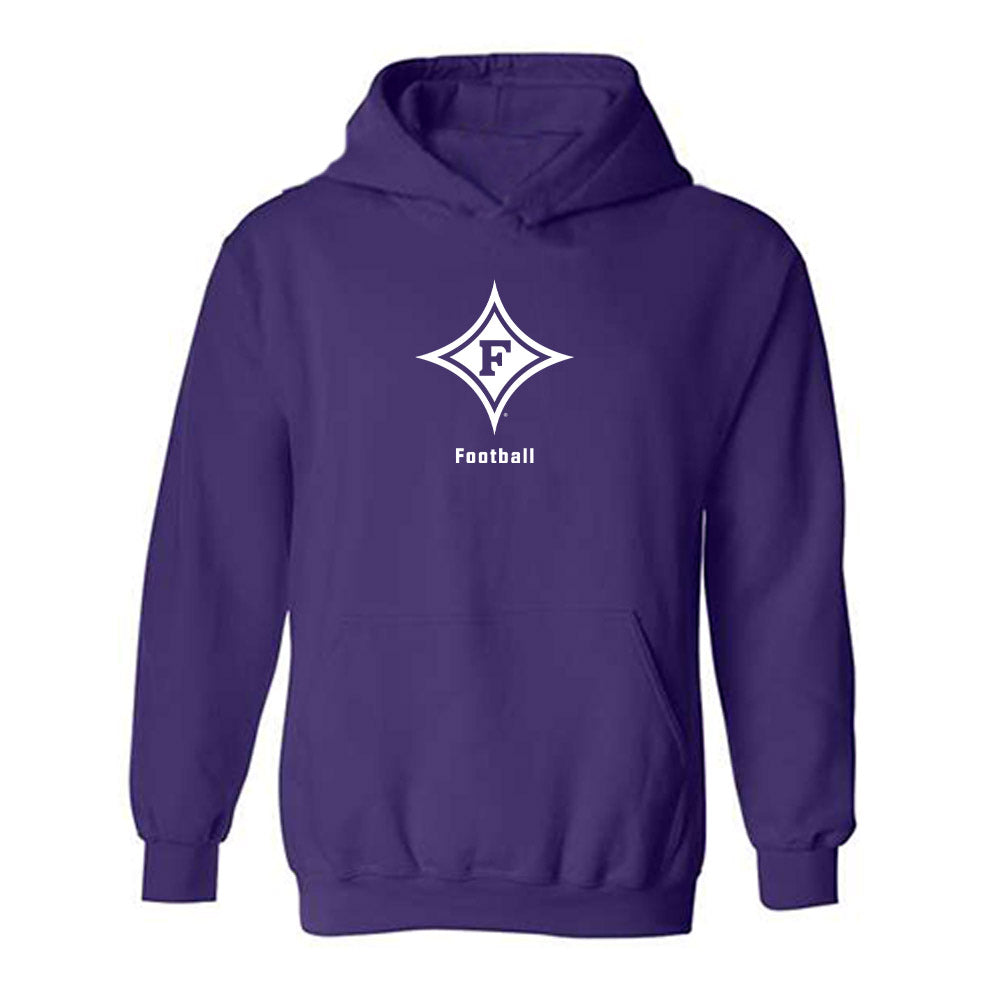 Furman - NCAA Football : Ty Kauserud - Classic Shersey Hooded Sweatshirt