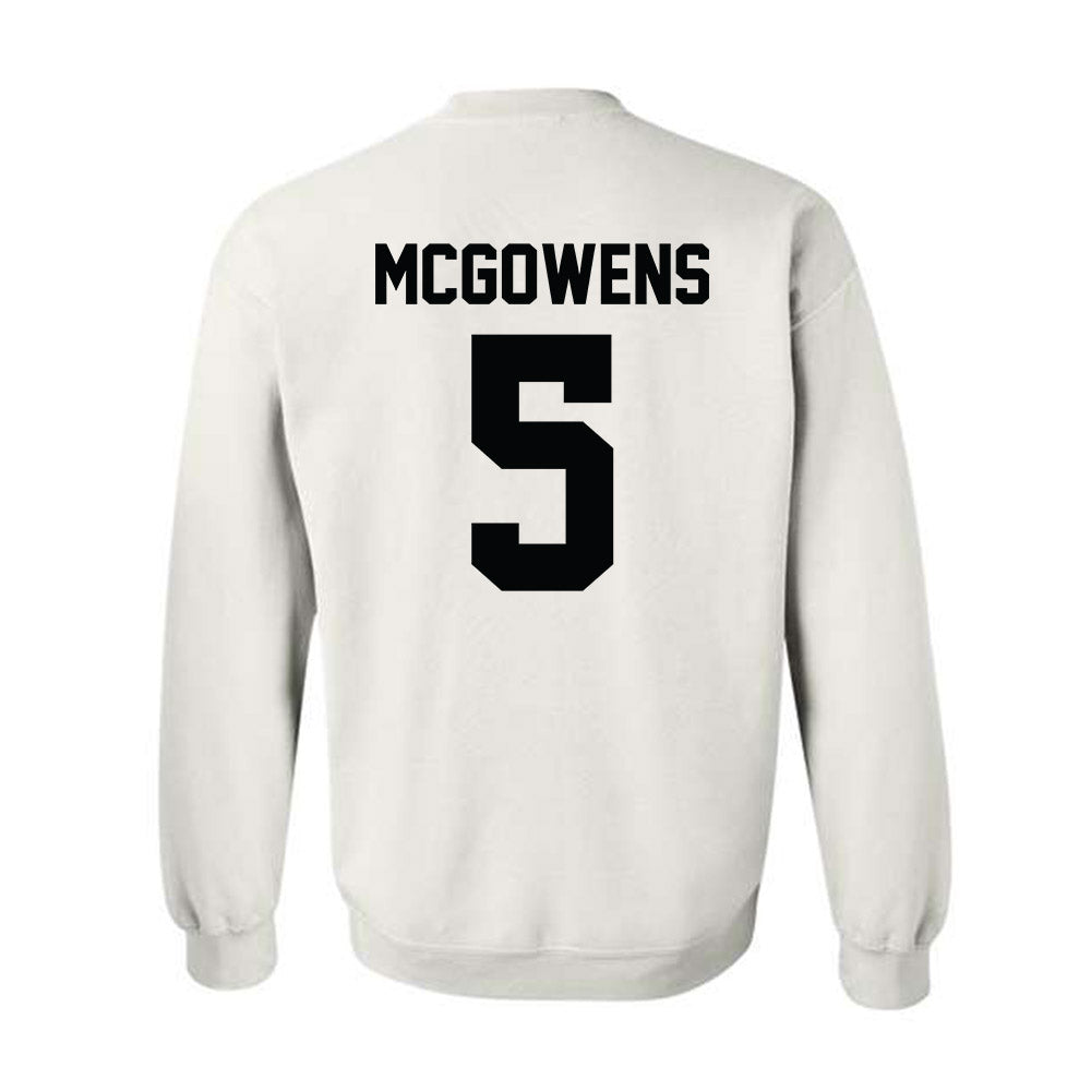 Furman - NCAA Women's Basketball : Raina McGowens - Classic Shersey Crewneck Sweatshirt-1