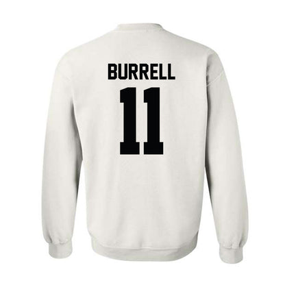 Furman - NCAA Football : Joshua Burrell - Classic Shersey Crewneck Sweatshirt-1