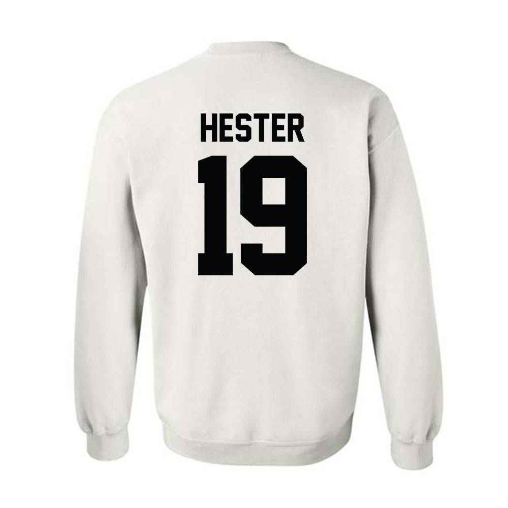 Furman - NCAA Football : Devin Hester - Classic Shersey Crewneck Sweatshirt-1