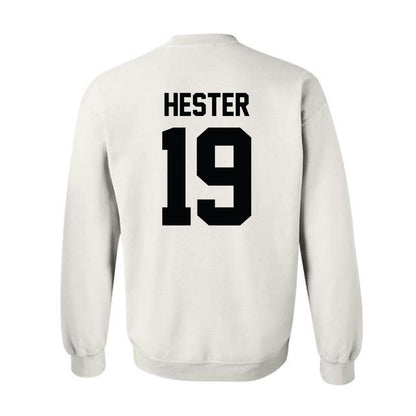 Furman - NCAA Football : Devin Hester - Classic Shersey Crewneck Sweatshirt-1
