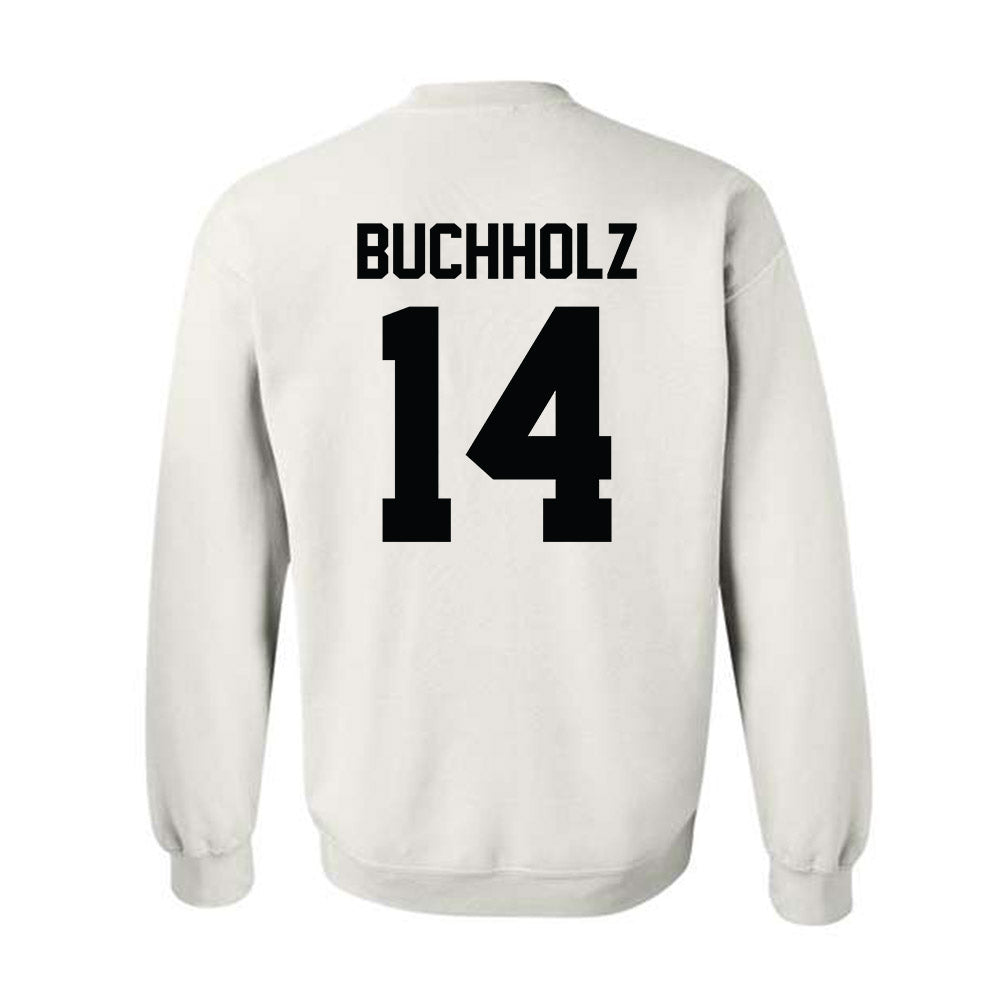 Furman - NCAA Women's Volleyball : Rebekah Buchholz - Classic Shersey Crewneck Sweatshirt-1