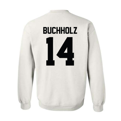 Furman - NCAA Women's Volleyball : Rebekah Buchholz - Classic Shersey Crewneck Sweatshirt-1