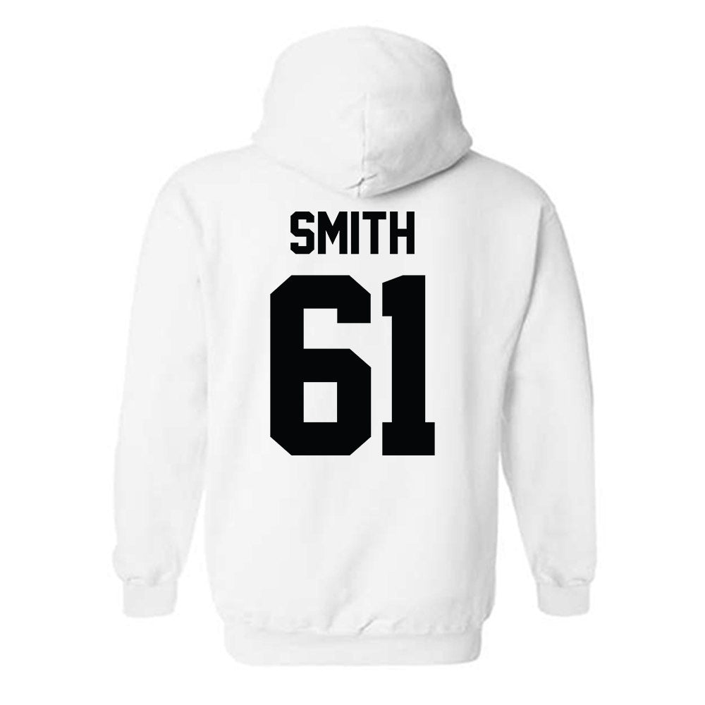 Furman - NCAA Football : Brady Smith - Classic Shersey Hooded Sweatshirt-1