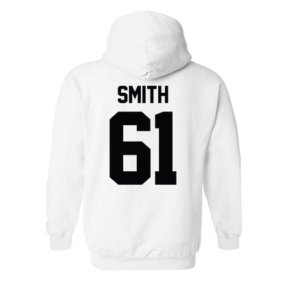 Furman - NCAA Football : Brady Smith - Classic Shersey Hooded Sweatshirt-1