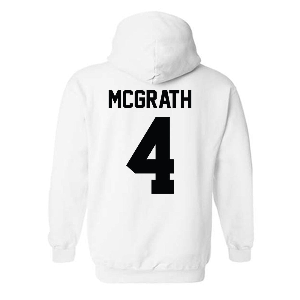  - NCAA Women's Volleyball : Grainne McGrath - Classic Shersey Hooded Sweatshirt-1