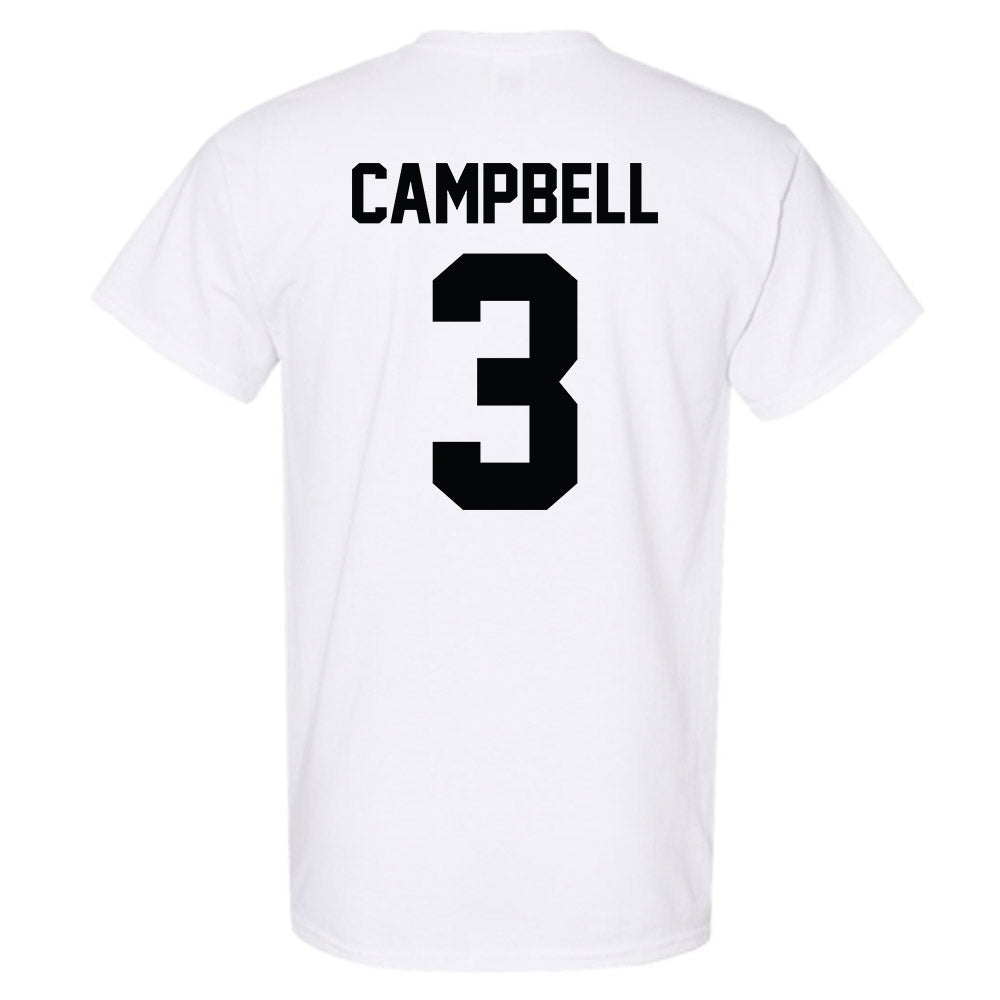Furman - NCAA Men's Soccer : Trip Campbell - Classic Shersey T-Shirt-1