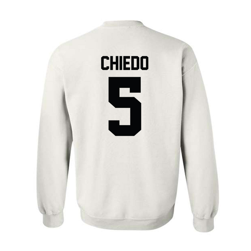 Furman - NCAA Football : Dylan Chiedo - Classic Shersey Crewneck Sweatshirt-1